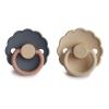FRIGG Daisy Kauczuk 2-Pack Aurora/Croissant - Rozmiar 1