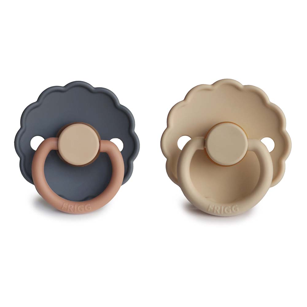 FRIGG Daisy Kauczuk 2-Pack Aurora/Croissant - Rozmiar 1