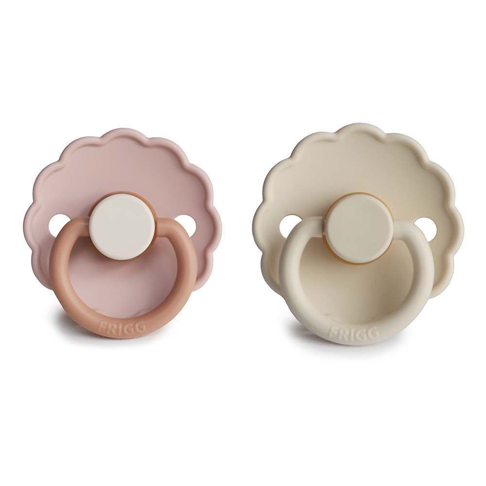 FRIGG Daisy Kauczuk 2-Pack Biscuit/Cream - Rozmiar 1