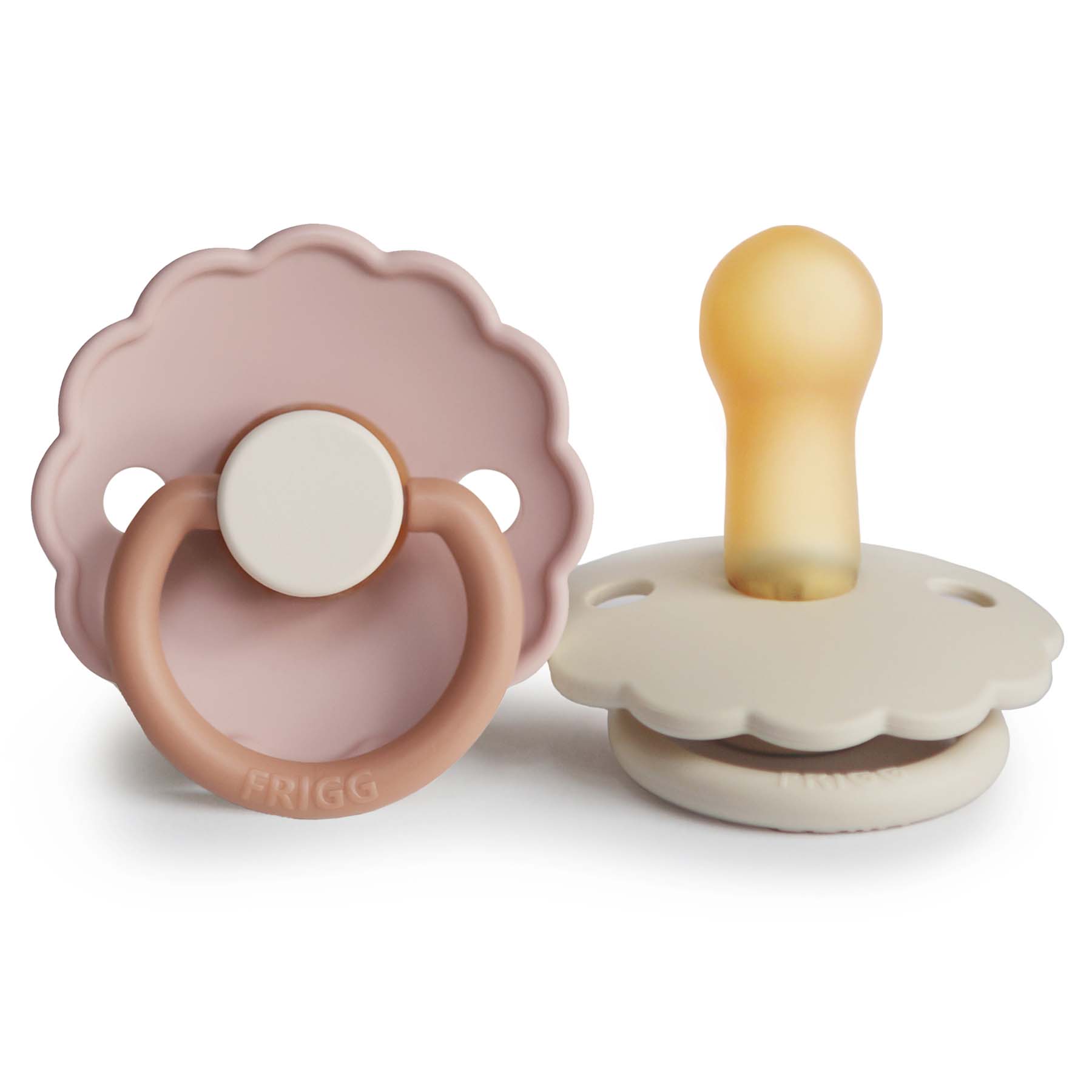 FRIGG Daisy Kauczuk 2-Pack Biscuit/Cream - Rozmiar 2