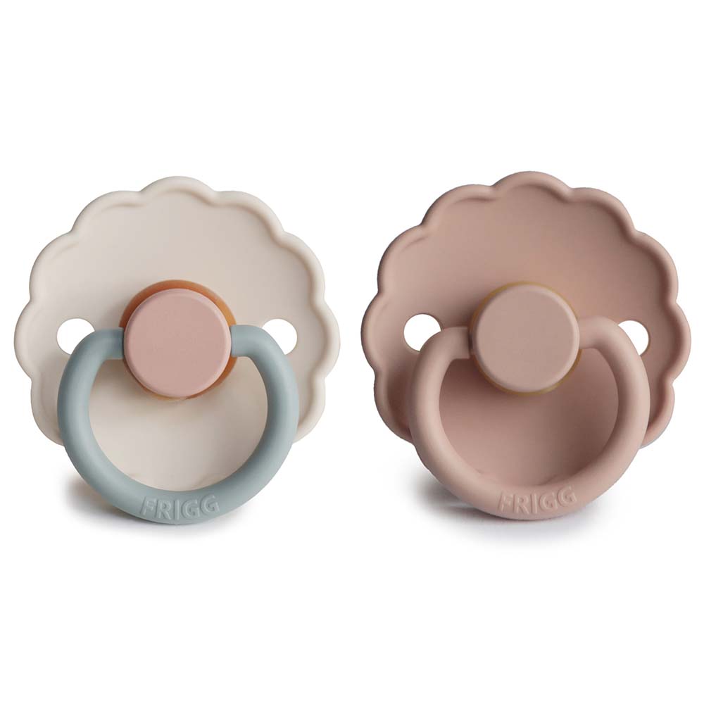 FRIGG Daisy Kauczuk 2-Pack Blush/Cotton Candy - Rozmiar 1