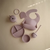 Mushie Etui na Smoczek Soft Lilac
