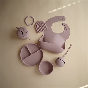 Mushie Etui na Smoczek Soft Lilac