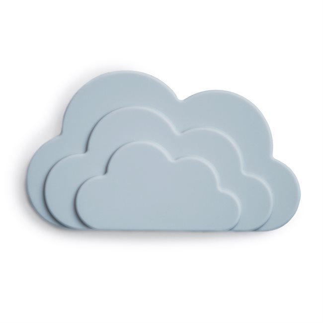 Mushie Silikonowy Gryzak Cloud Cloud
