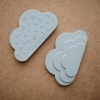 Mushie Silikonowy Gryzak Cloud Cloud