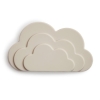 Mushie Silikonowy Gryzak Cloud Gray