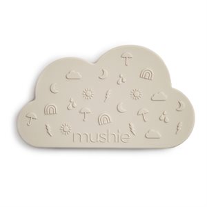 Mushie Silikonowy Gryzak Cloud Gray