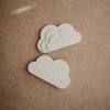 Mushie Silikonowy Gryzak Cloud Gray