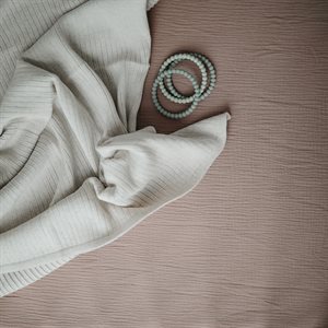 Mushie Silikonowy Gryzak Bransoletka Pearl Mellow / Terracotta / Periwinkle