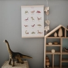 Mushie Plakat Dinosaurs - Medium