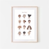 Mushie Plakat Feelings - Medium
