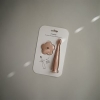 Mushie Szczoteczka do Nauki Mycia Ząbków Flower Blush