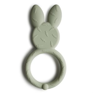 Mushie Silikonowy Gryzak Bunny Sage