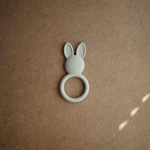 Mushie Silikonowy Gryzak Bunny Sage