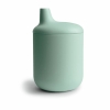 Mushie Silikonowy Kubek Niekapek Cambridge Blue