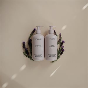 Mushie Mleczko do Ciała Lawenda (Baby Lotion COSMOS) - 400 ml