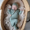 Mushie Wiązany Pajacyk Ivory