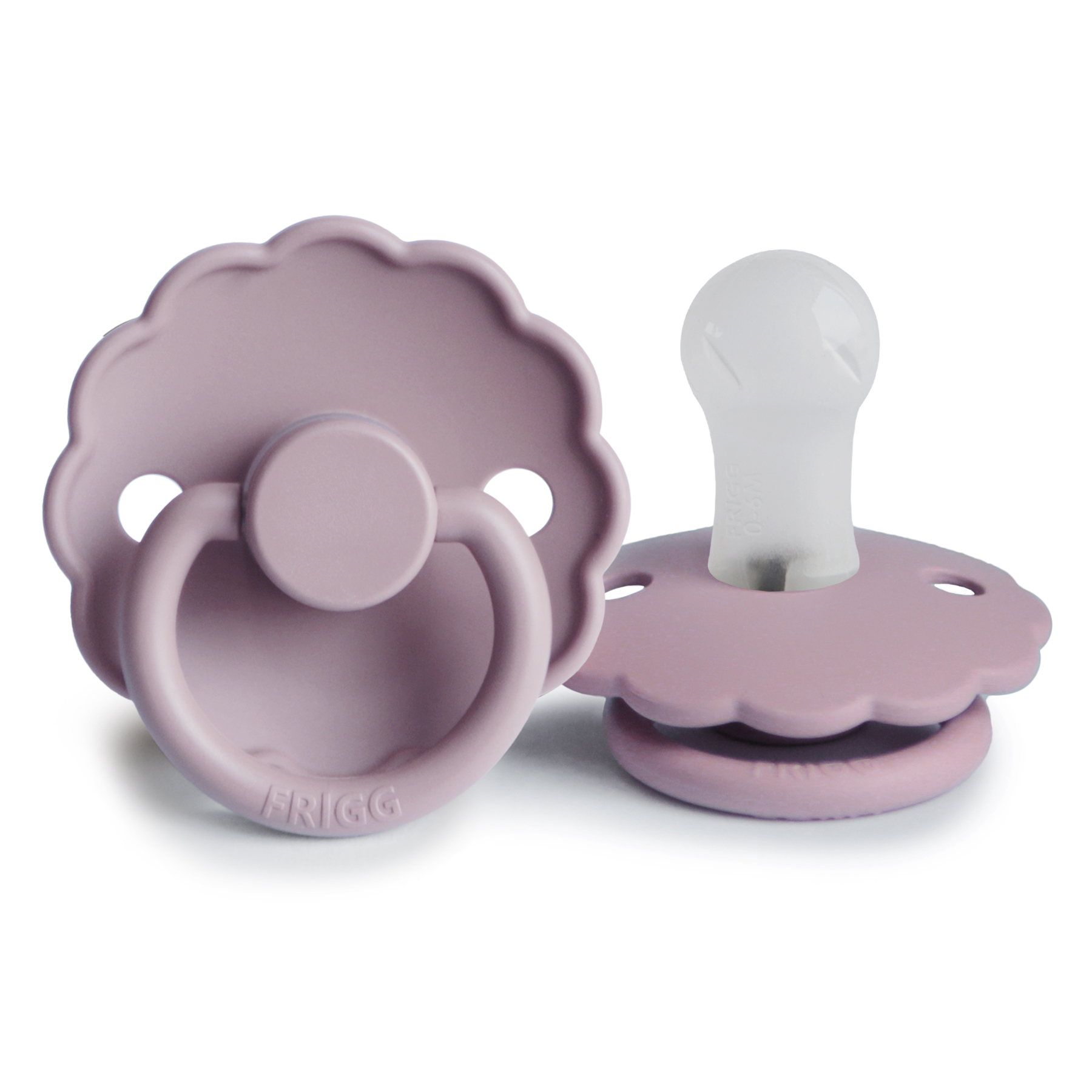 Smoczek FRIGG Daisy Silikon Soft Lilac - Rozmiar 1