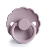 Smoczek FRIGG Daisy Silikon Soft Lilac - Rozmiar 2
