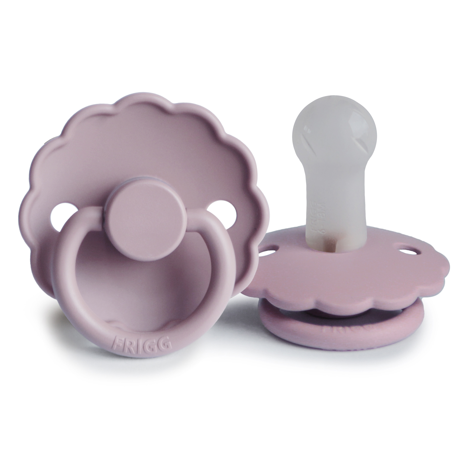 Smoczek FRIGG Daisy Silikon Soft Lilac - Rozmiar 2