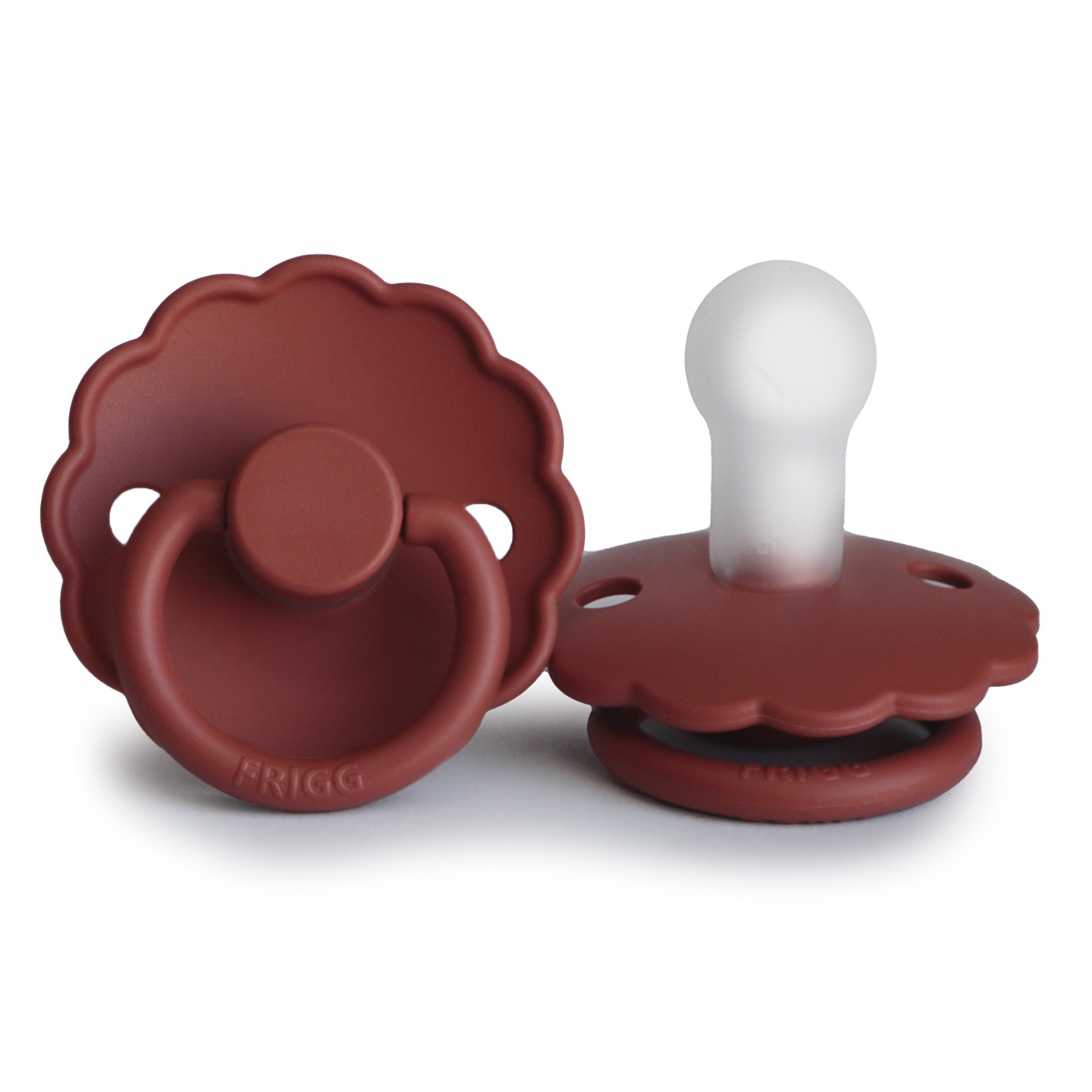 Smoczek FRIGG Daisy Silikon Baked Clay - Rozmiar 1