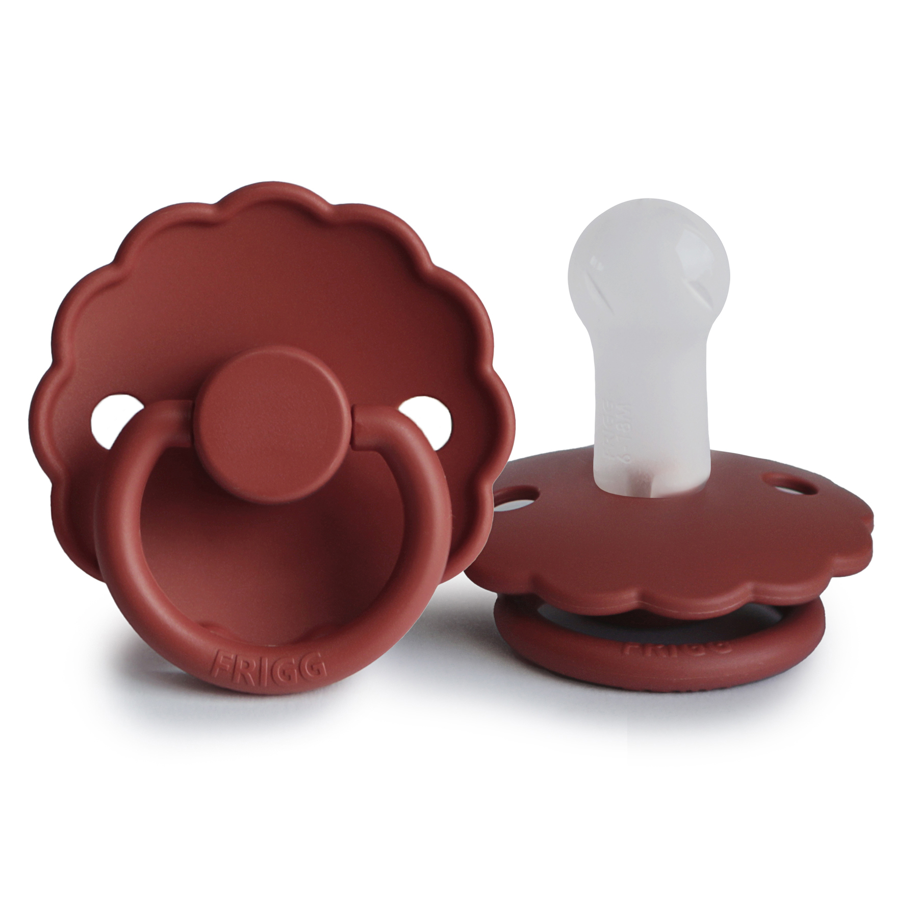 Smoczek FRIGG Daisy Silikon Baked Clay - Rozmiar 2