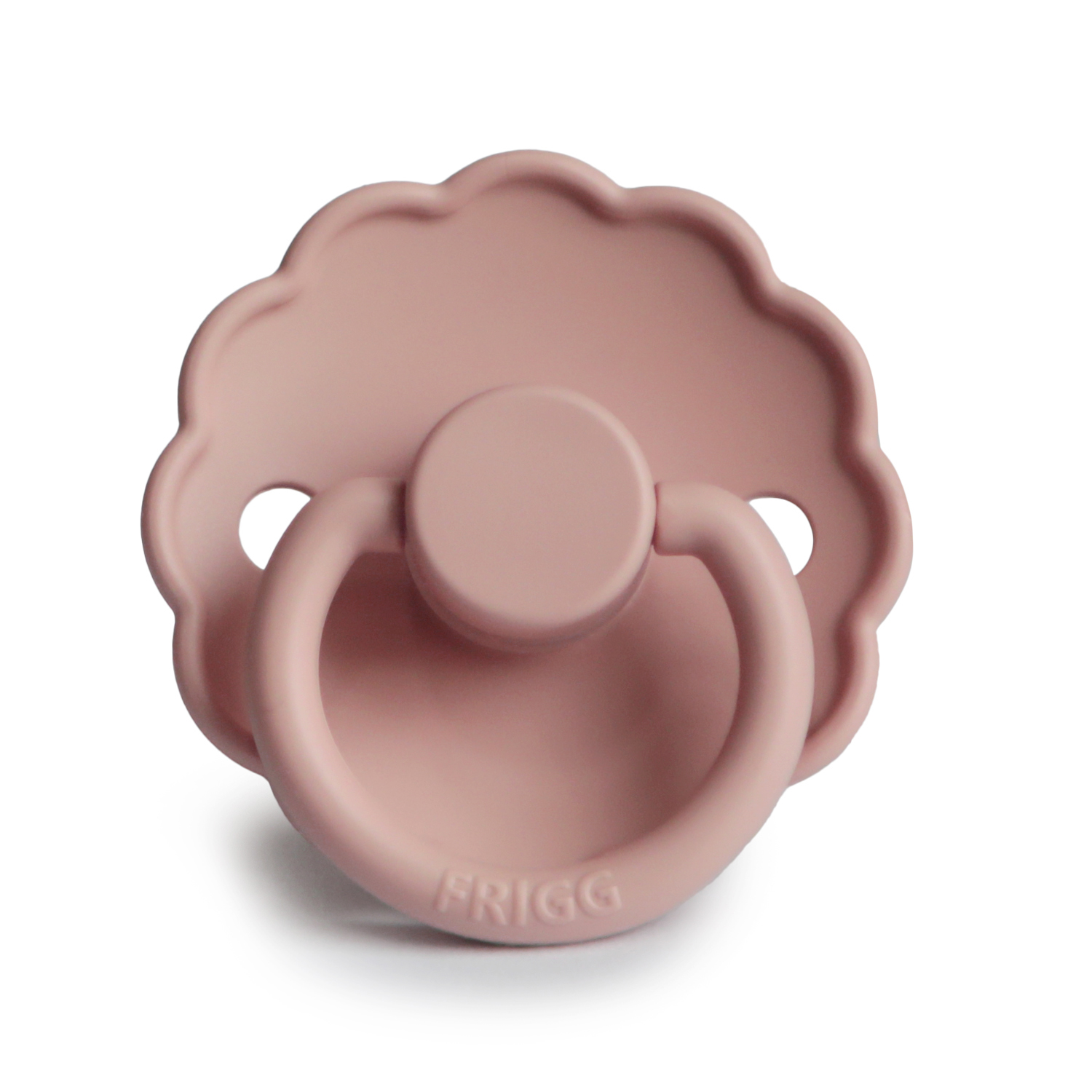 Smoczek FRIGG Daisy Silikon Blush - Rozmiar 2