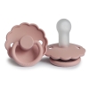 Smoczek FRIGG Daisy Silikon Blush - Rozmiar 2