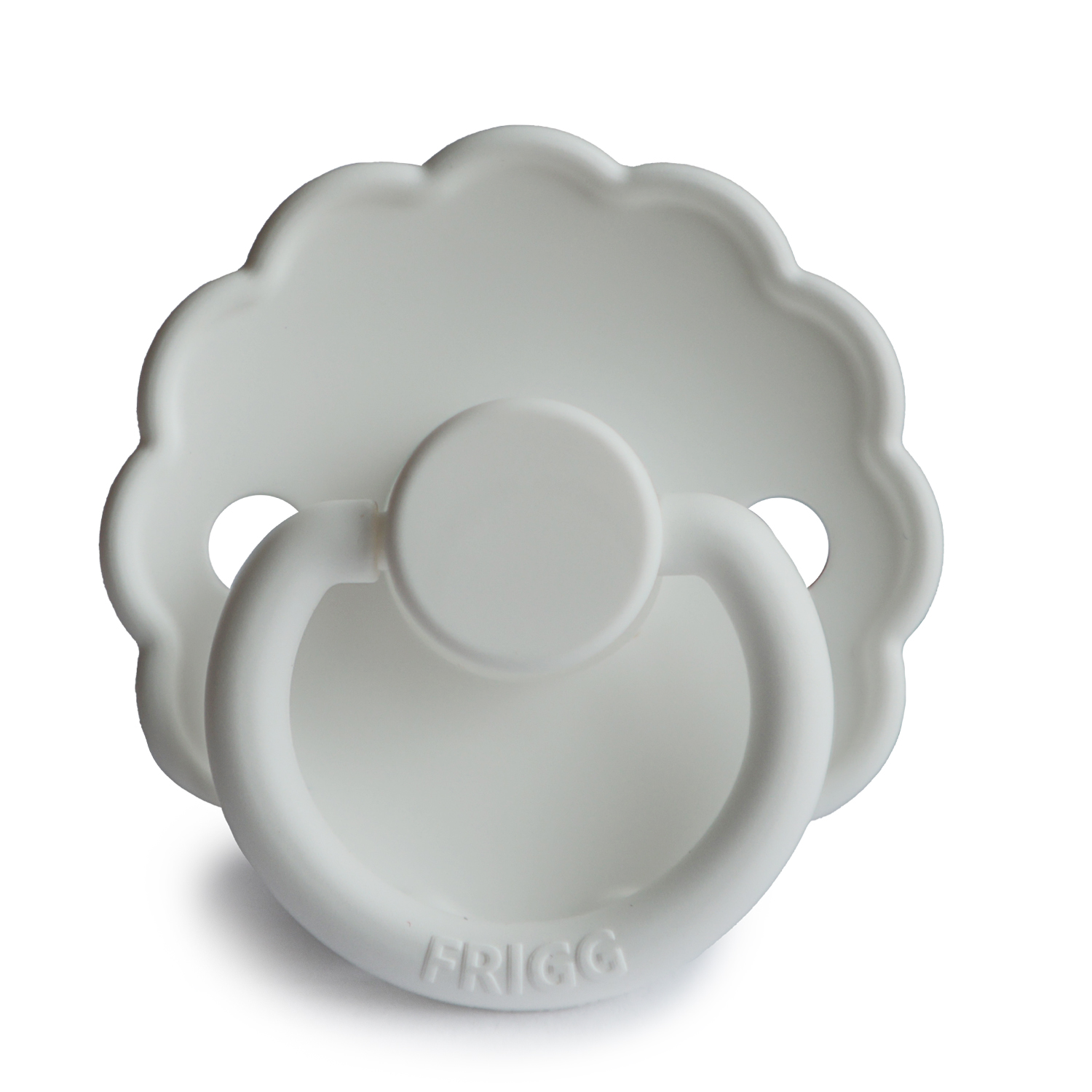 Smoczek FRIGG Daisy Silikon Bright White - Rozmiar 1