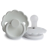 Smoczek FRIGG Daisy Silikon Bright White - Rozmiar 1