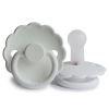 Smoczek FRIGG Daisy Silikon Bright White - Rozmiar 2