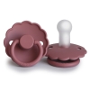Smoczek FRIGG Daisy Silikon Cedar/Dusty Rose - Rozmiar 2