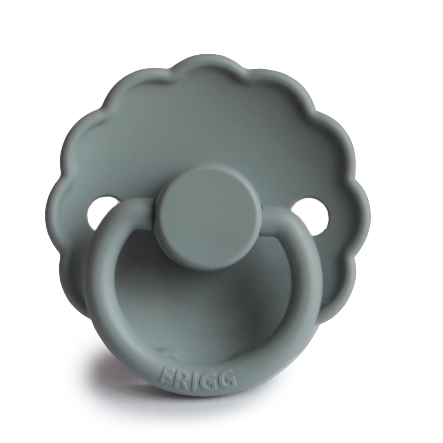 Smoczek FRIGG Daisy Silikon French Gray - Rozmiar 2