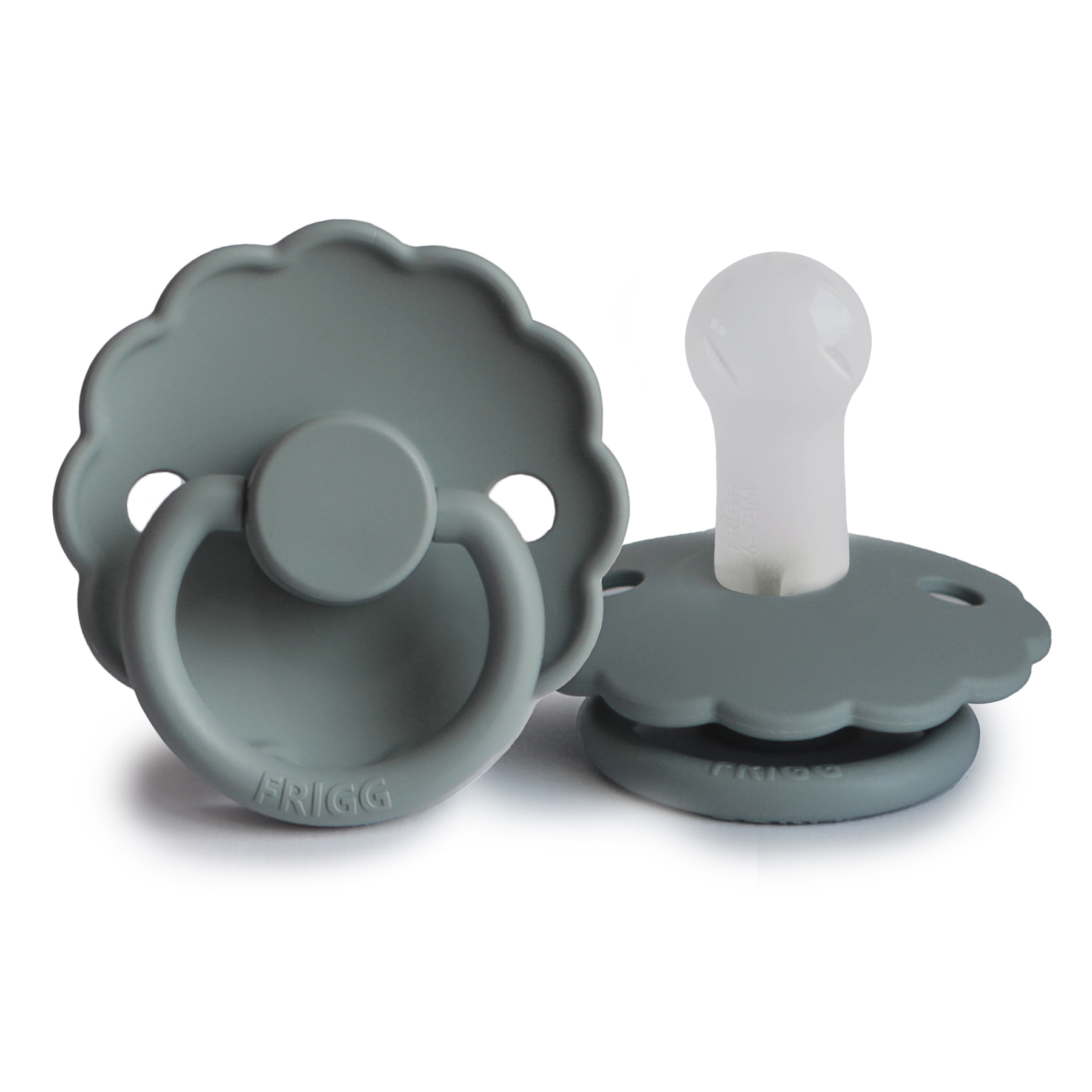 Smoczek FRIGG Daisy Silikon French Gray - Rozmiar 2