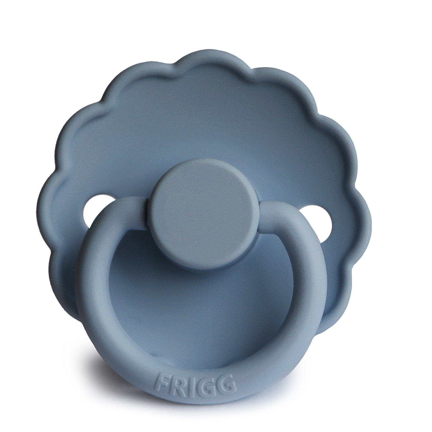Smoczek FRIGG Daisy Silikon Glacier Blue - Rozmiar 1