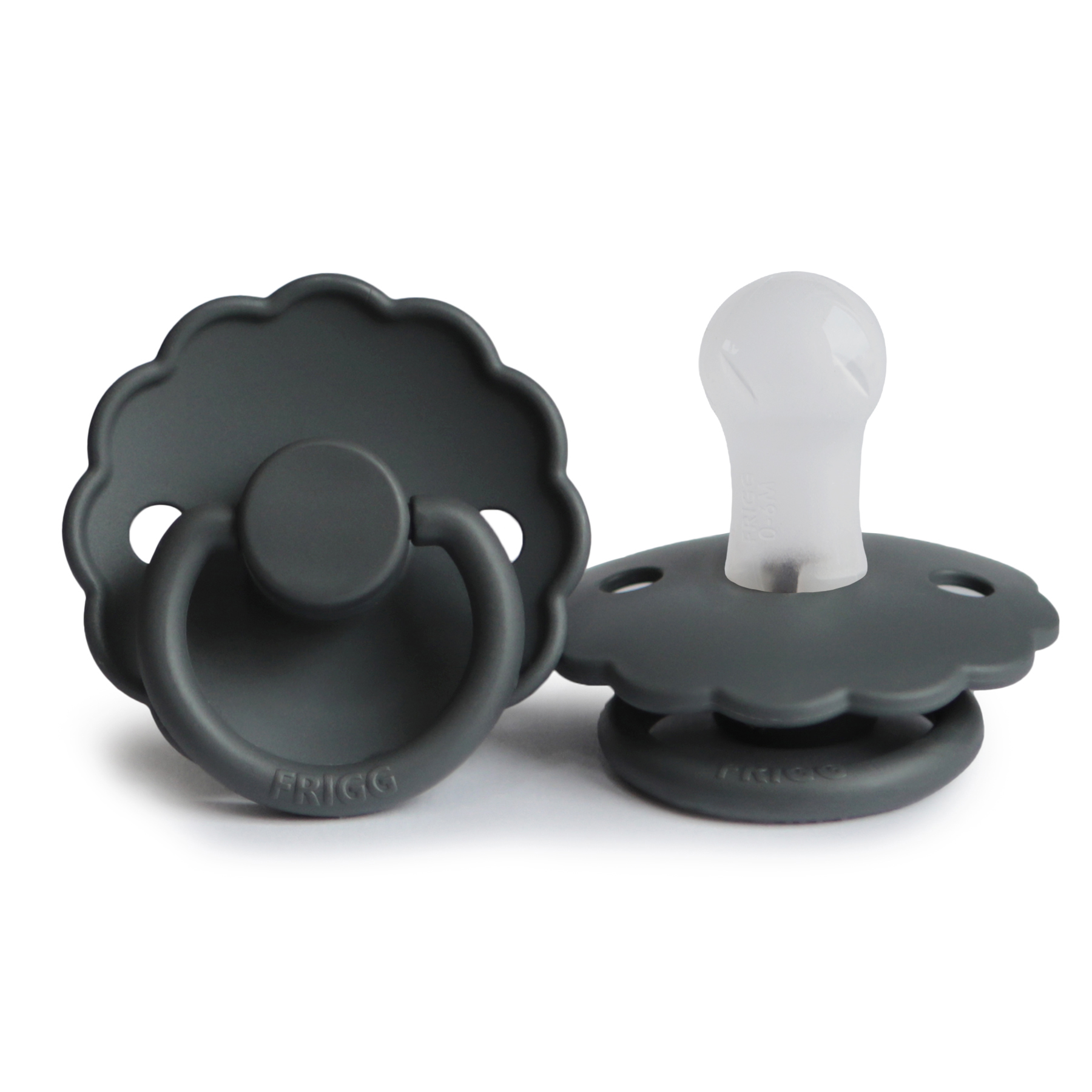 Smoczek FRIGG Daisy Silikon Graphite - Rozmiar 1