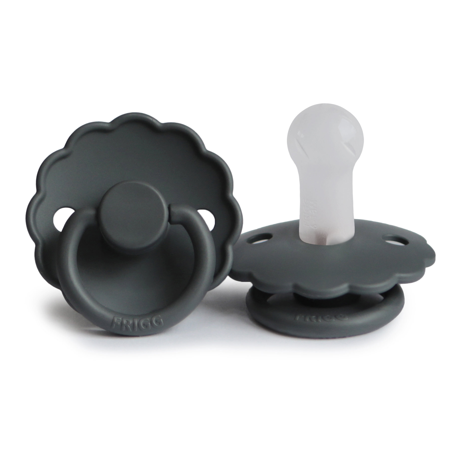 Smoczek FRIGG Daisy Silikon Graphite - Rozmiar 2