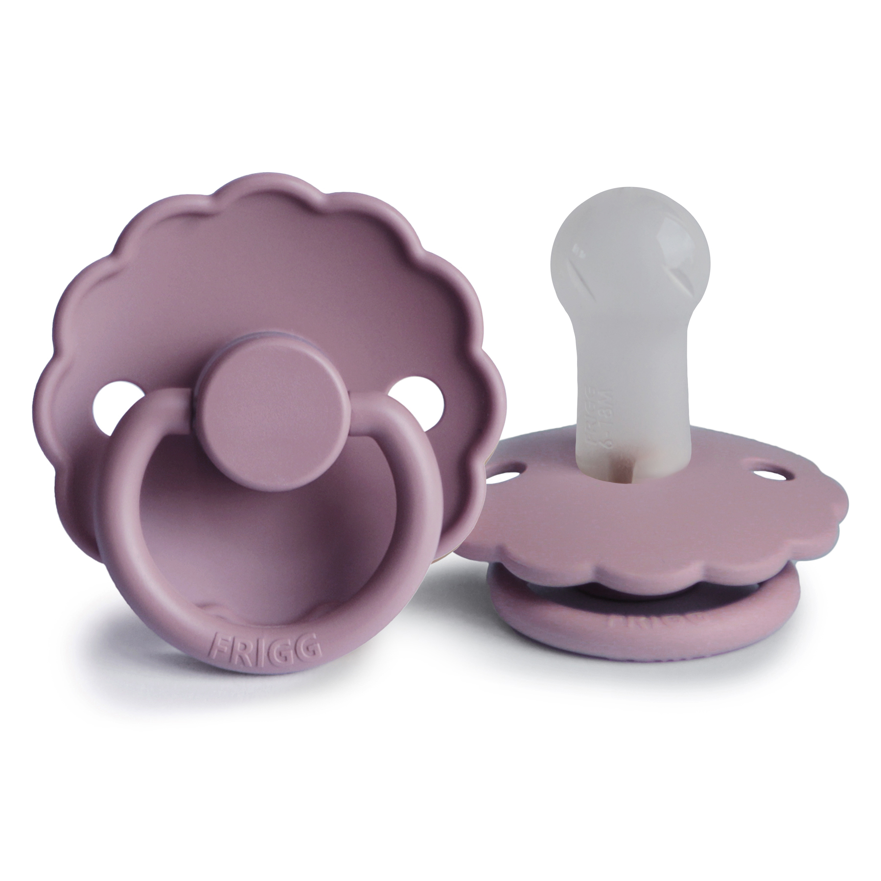 Smoczek FRIGG Daisy Silikon Heather - Rozmiar 2