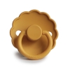 Smoczek FRIGG Daisy Silikon Honey Gold - Rozmiar 1