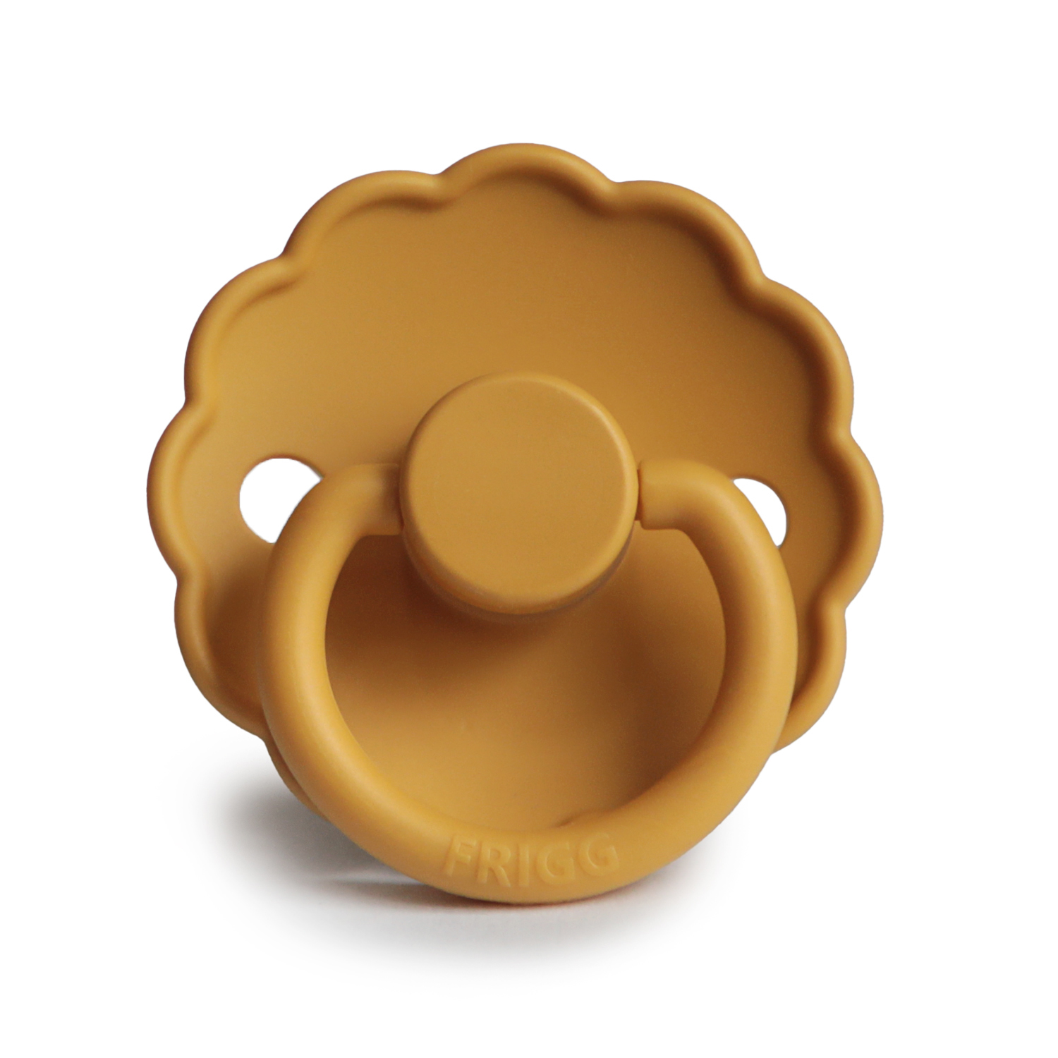 Smoczek FRIGG Daisy Silikon Honey Gold - Rozmiar 2