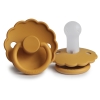Smoczek FRIGG Daisy Silikon Honey Gold - Rozmiar 2