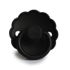 Smoczek FRIGG Daisy Silikon Jet Black - Rozmiar 1