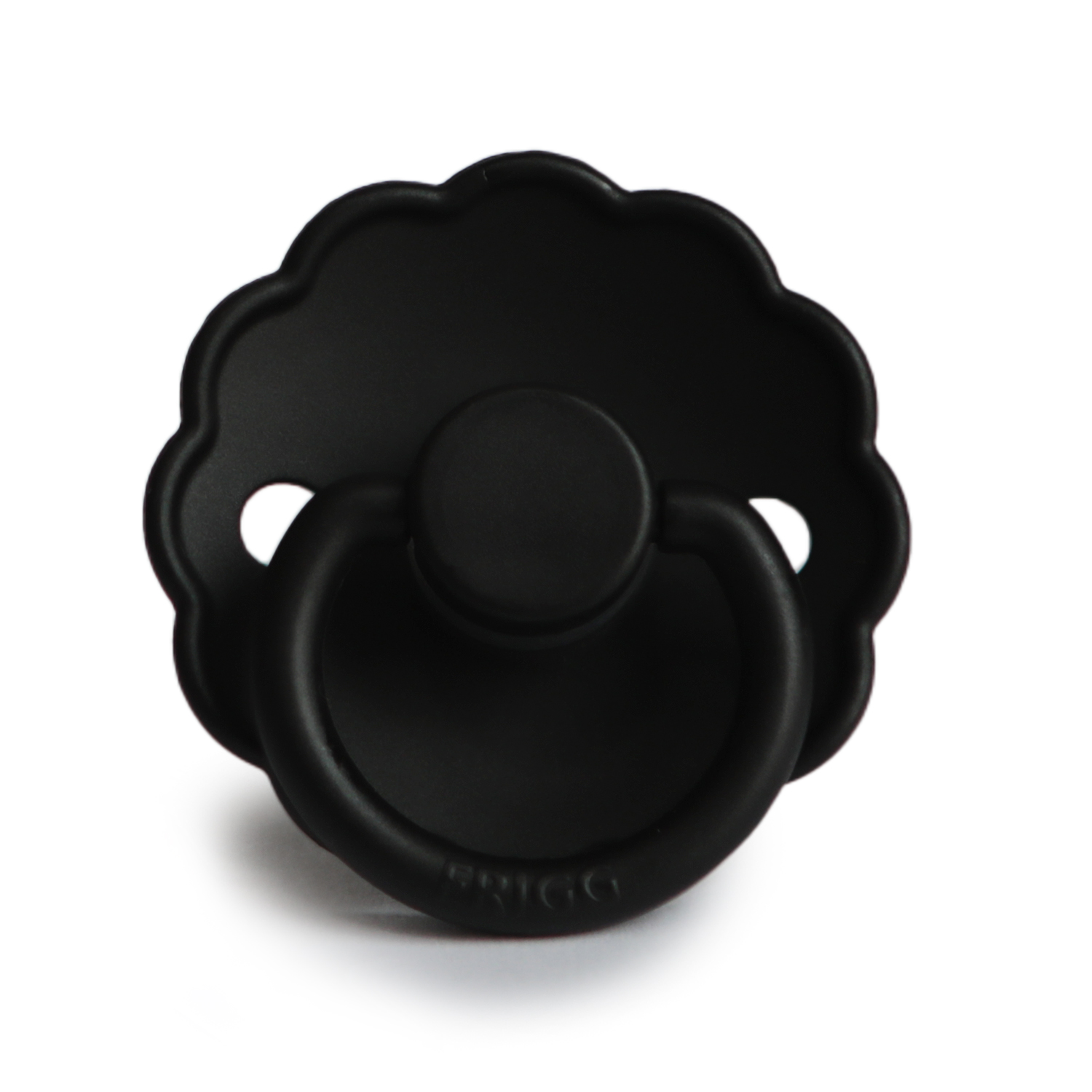 Smoczek FRIGG Daisy Silikon Jet Black - Rozmiar 1