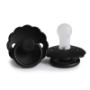 Smoczek FRIGG Daisy Silikon Jet Black - Rozmiar 1