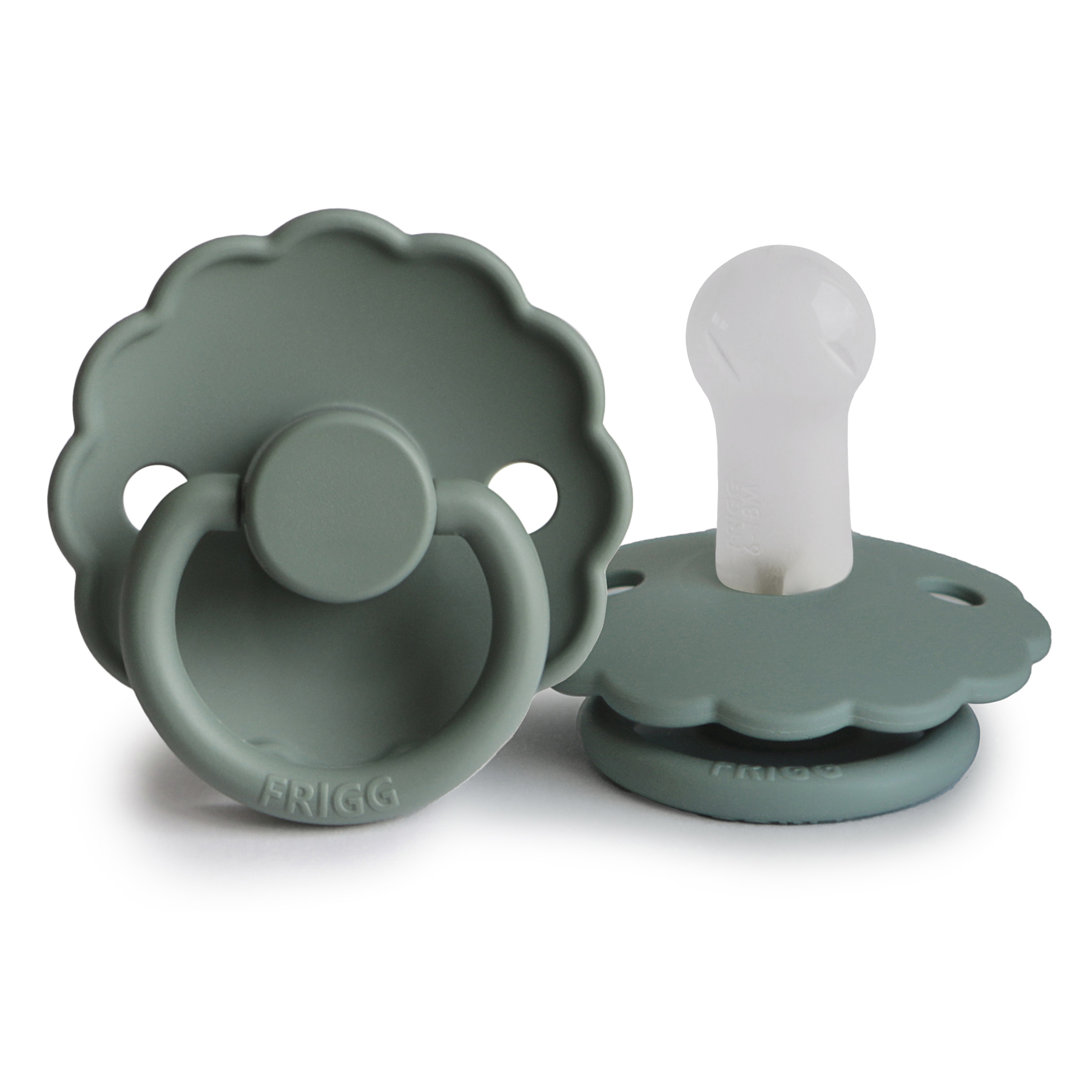 Smoczek FRIGG Daisy Silikon Lily Pad - Rozmiar 2