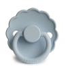 Smoczek FRIGG Daisy Silikon Powder Blue - Rozmiar 2