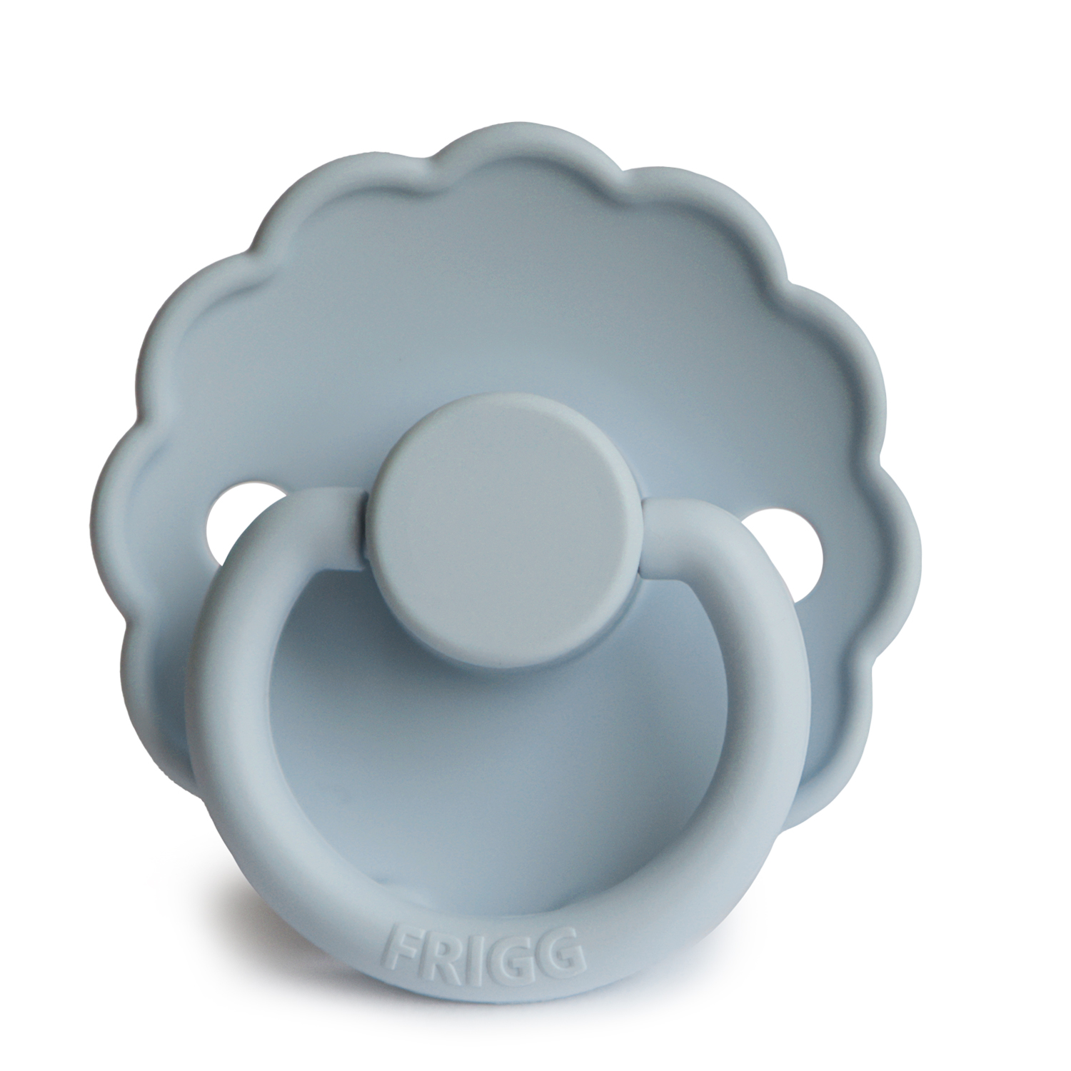 Smoczek FRIGG Daisy Silikon Powder Blue - Rozmiar 2
