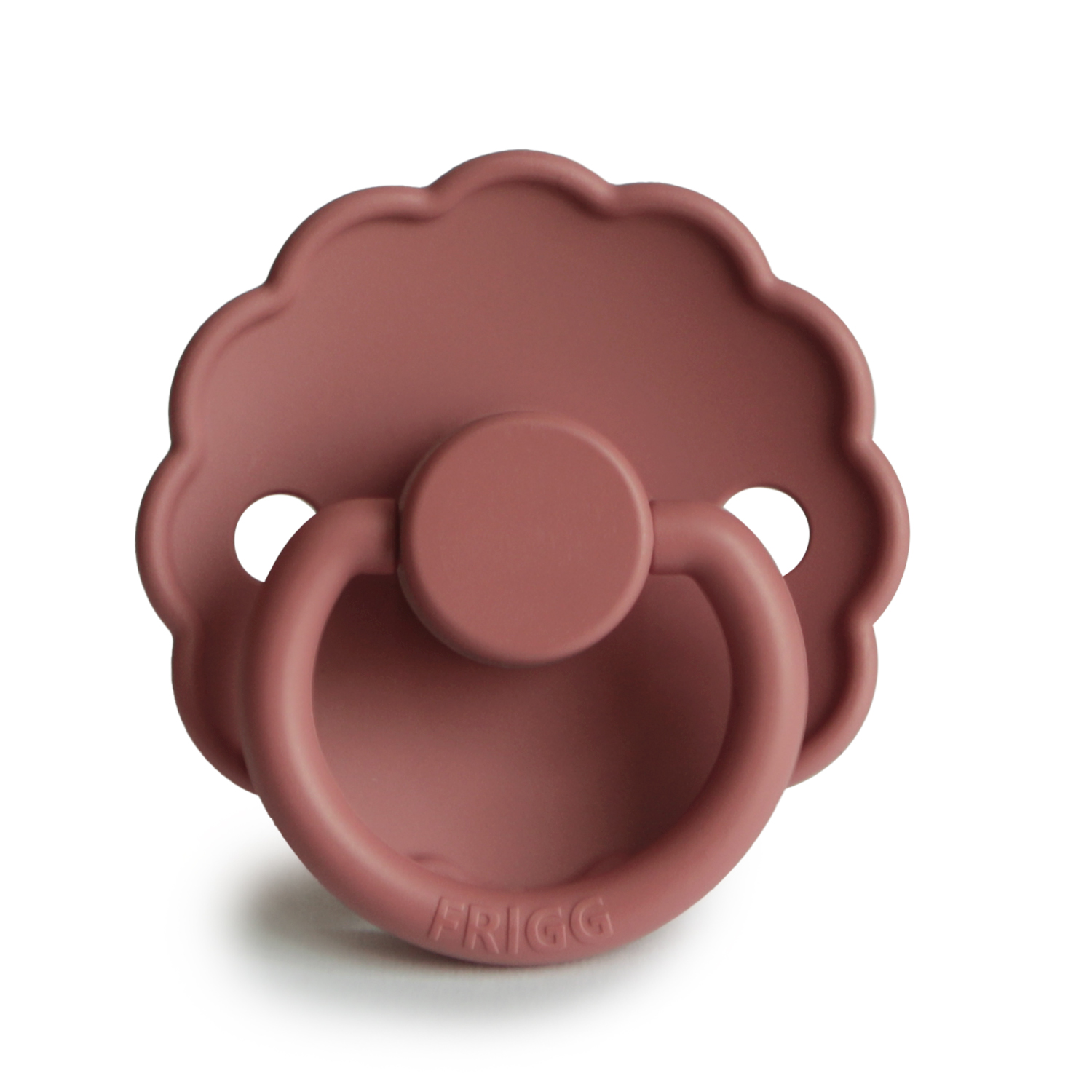 Smoczek FRIGG Daisy Silikon Powder Blush - Rozmiar 2