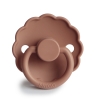 Smoczek FRIGG Daisy Silikon Rose Gold - Rozmiar 1