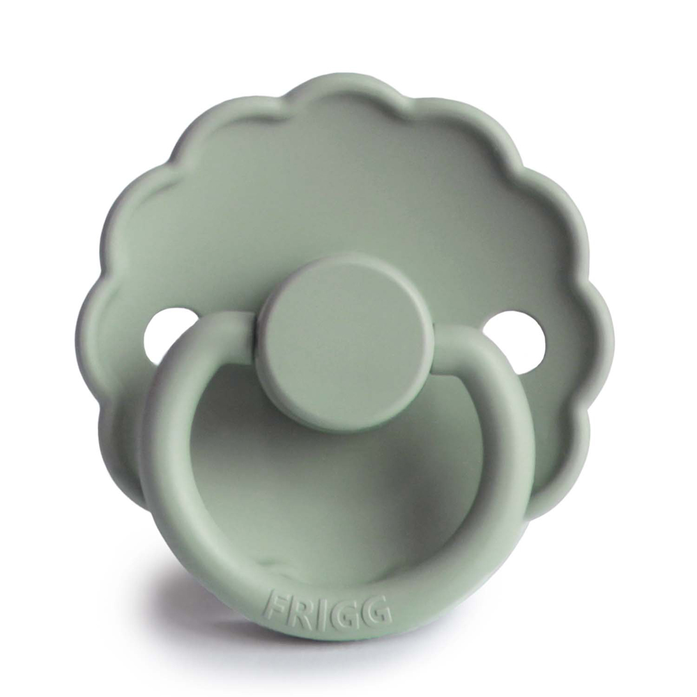Smoczek FRIGG Daisy Silikon Sage - Rozmiar 2